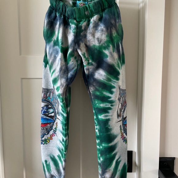 BNWT  CHINATOWN MARKET x GRATEFUL DEAD SPACE GALAXY  HOODIE/PANTS SZ S/M. - Picture 8 of 9